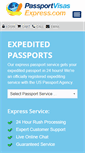 Mobile Screenshot of passportvisasexpress.com
